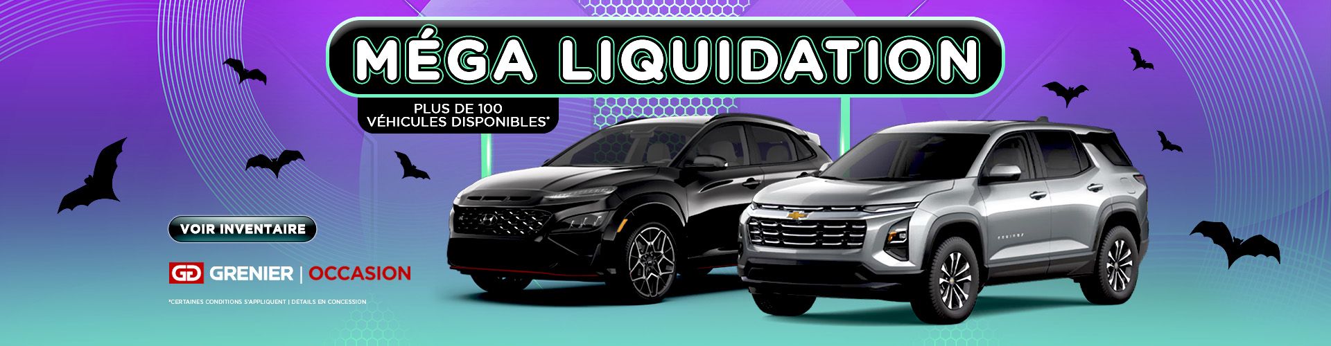 MÉGA LIQUIDATION !