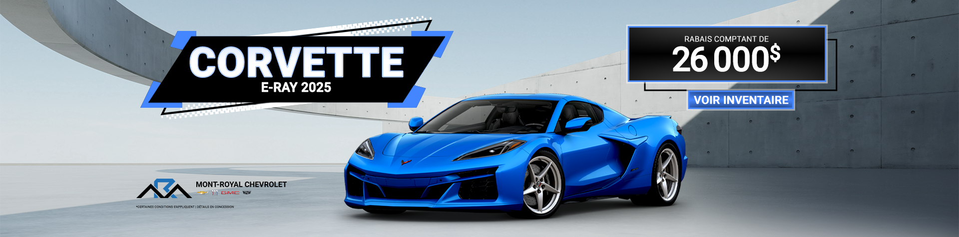 CORVETTE E-RAY 2025 !