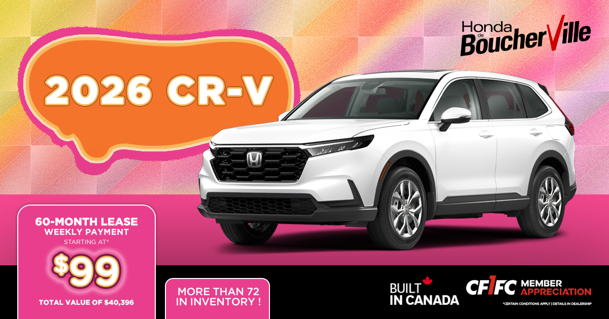 2026 CR-V AVAILABLE !