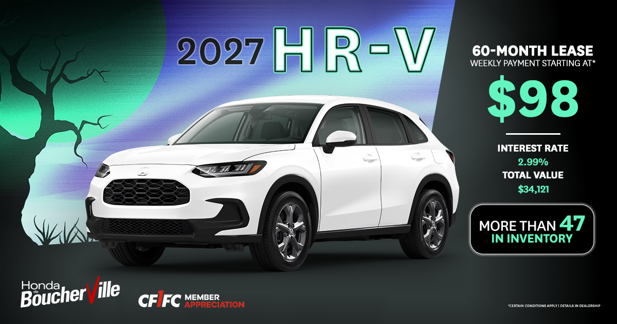 2027 HR-V !