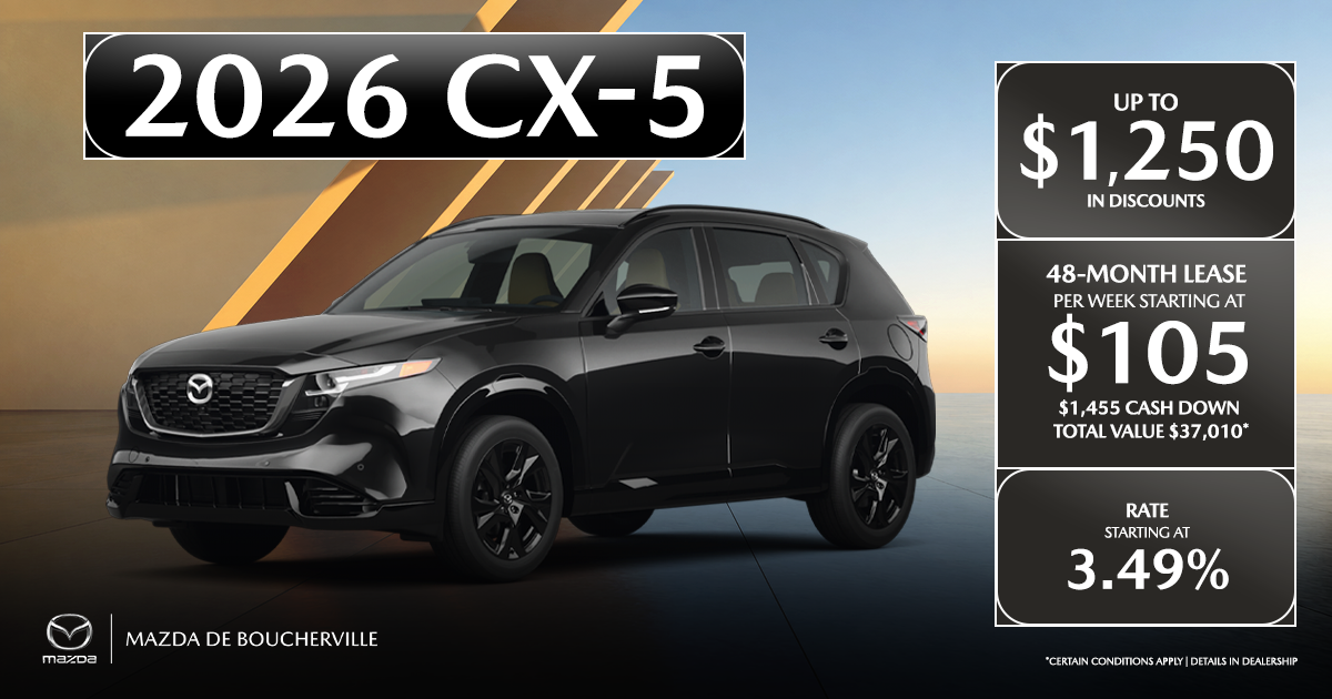 2026 CX-5 !