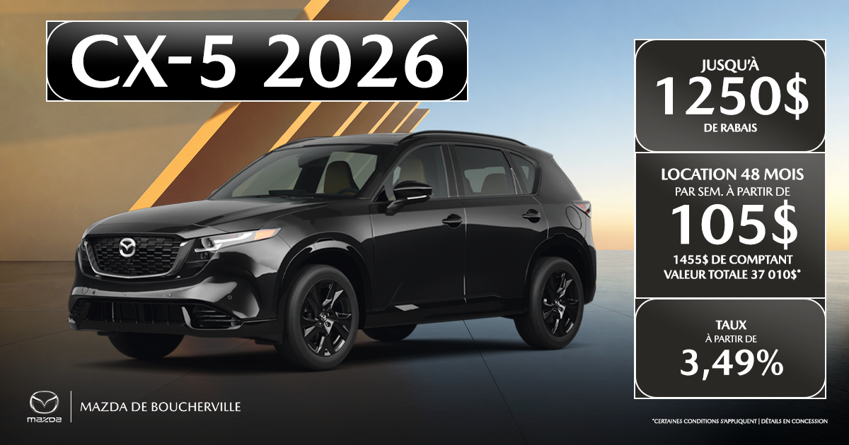 CX-5 2026 !