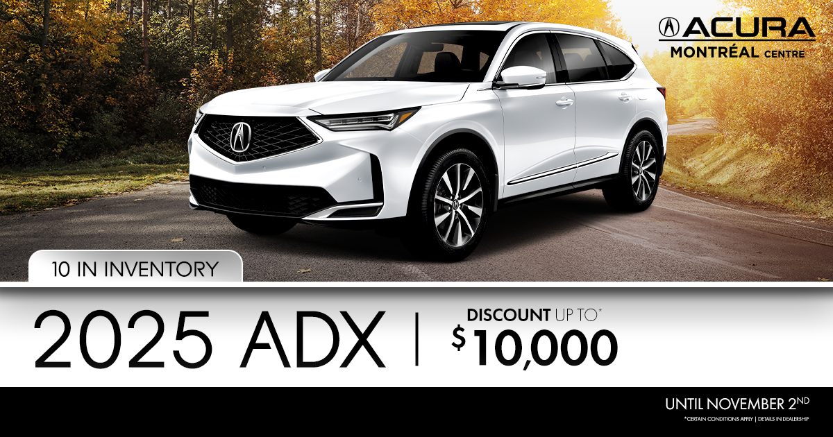 2025 ADX !