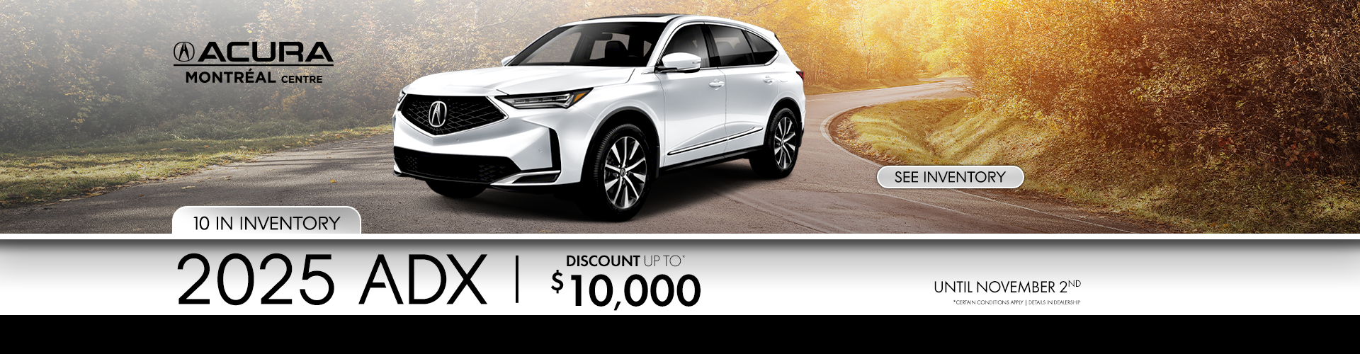 2025 ADX !