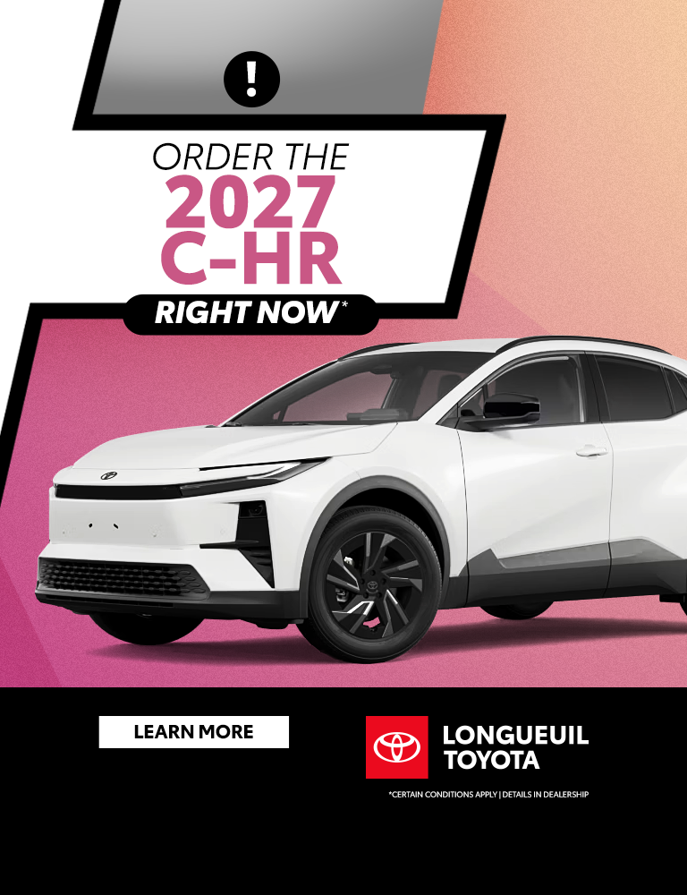 ORDER THE 2027 C-HR !