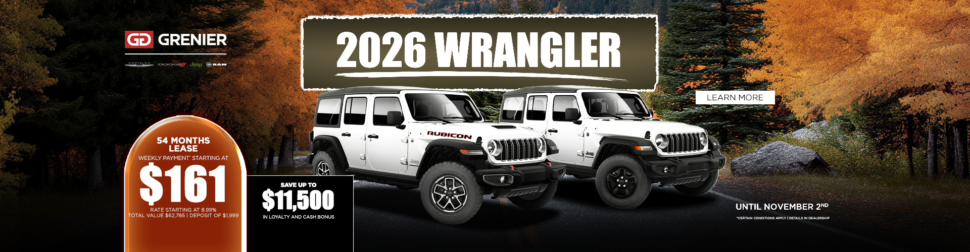2026 WRANGLER 2026 WRANGLER