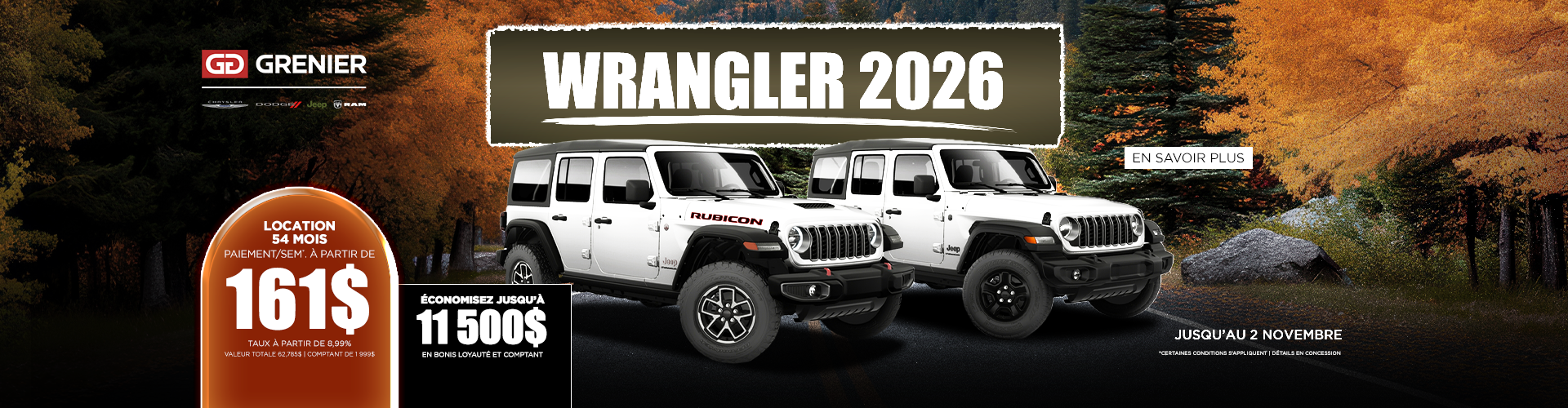 WRANGLER 2026