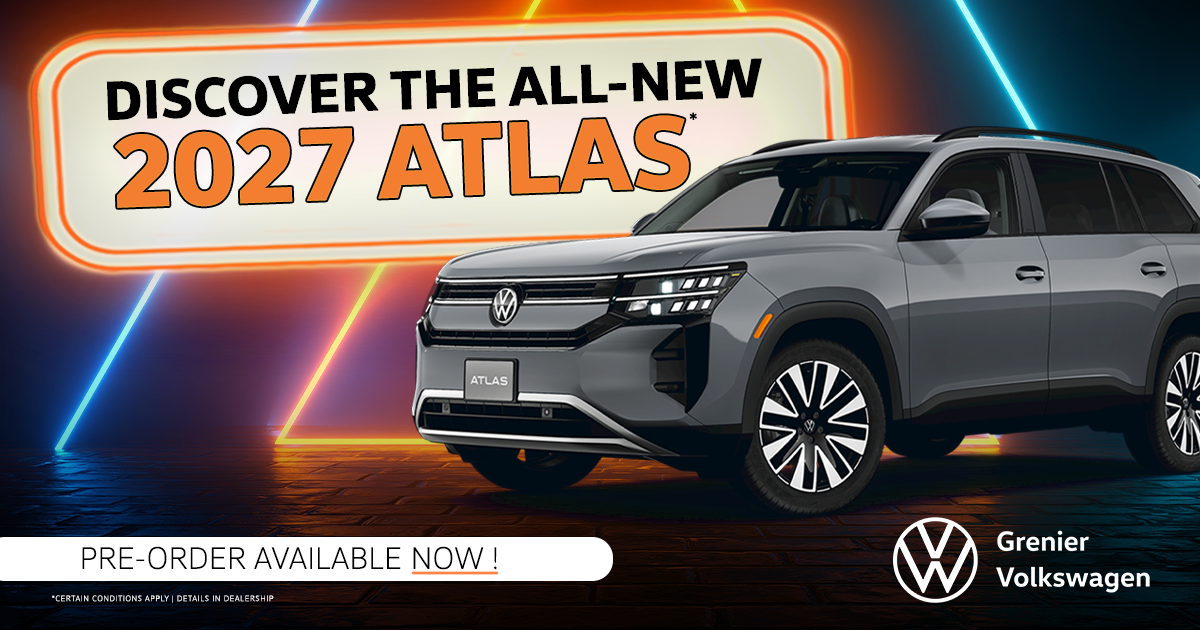 DISCOVER THE ALL-NEW 2027 ATLAS !