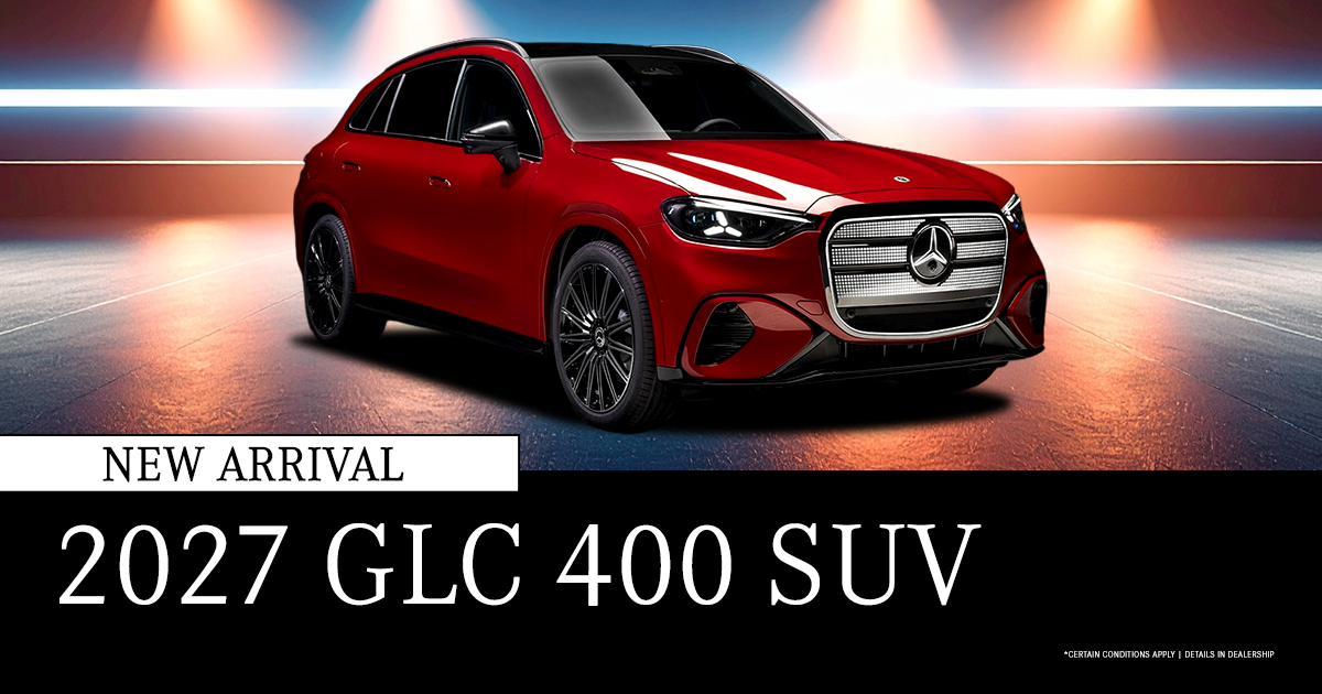 2027 GLC 400 !