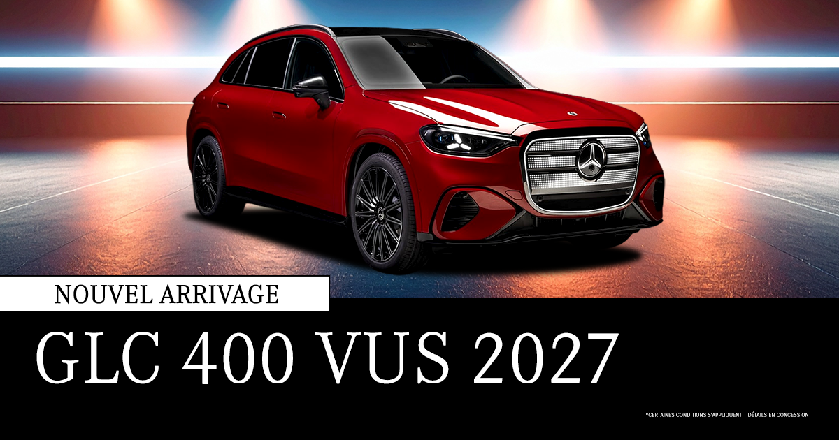 GLC 400 2027 !