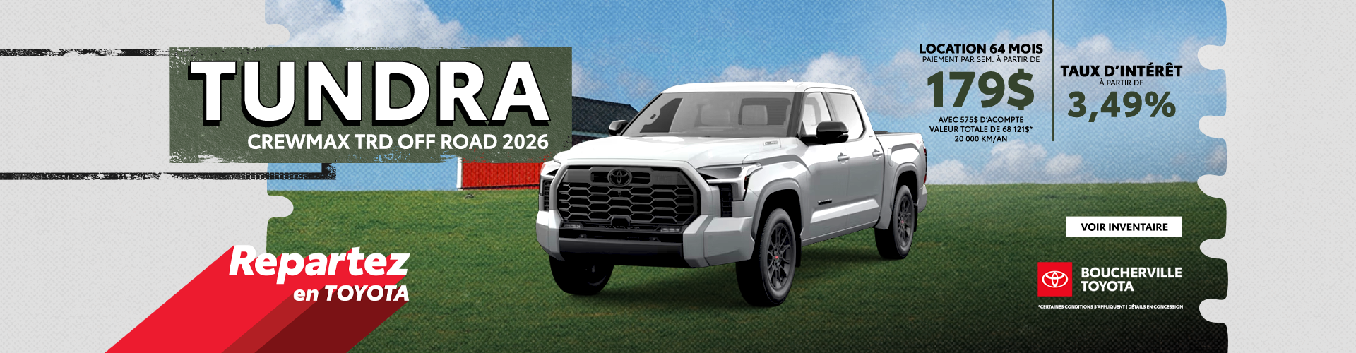 TUNDRA 2026 !