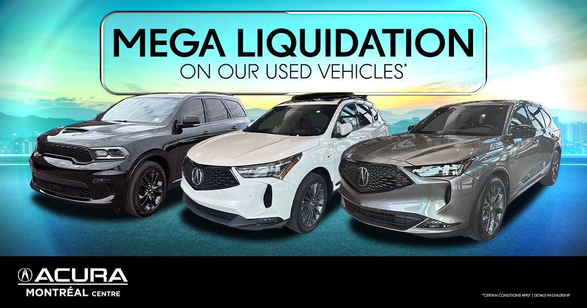 MEGA LIQUIDATION ON OUR USED VEHICLES !
