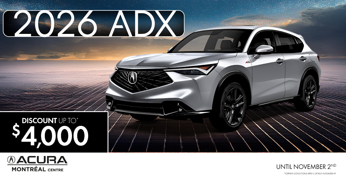 2026 ADX !