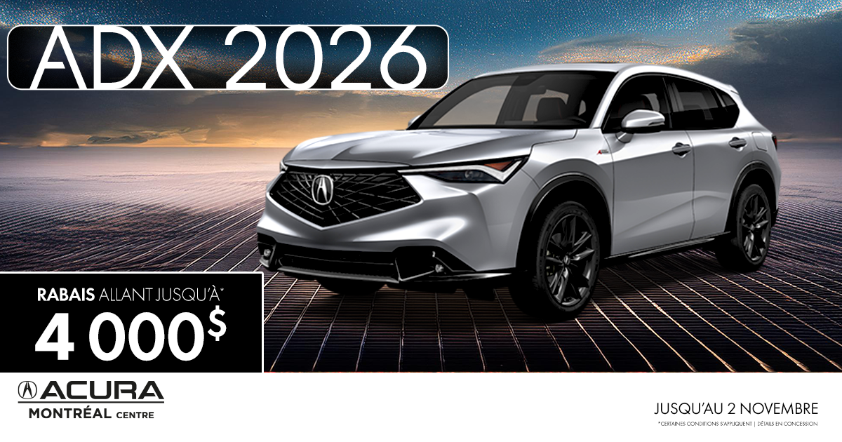 ADX 2026 !