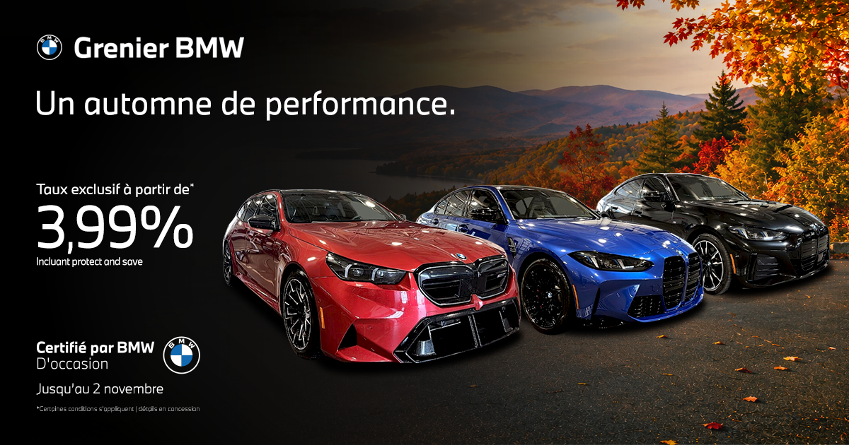UN AUTOMNE DE PERFORMANCE !