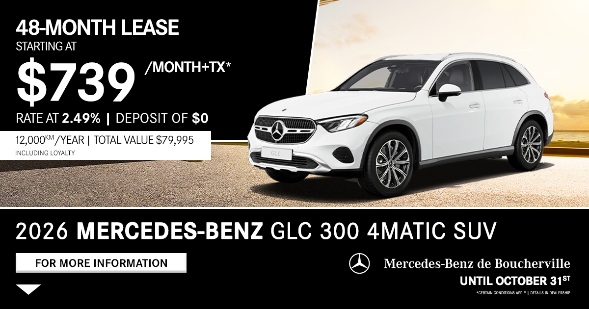 2026 GLC 300 4MATIC SUV