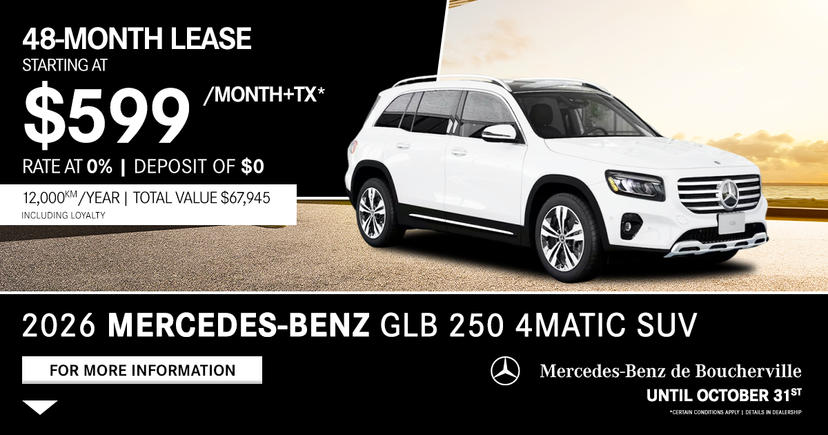 2026 GLB 250 4MATIC