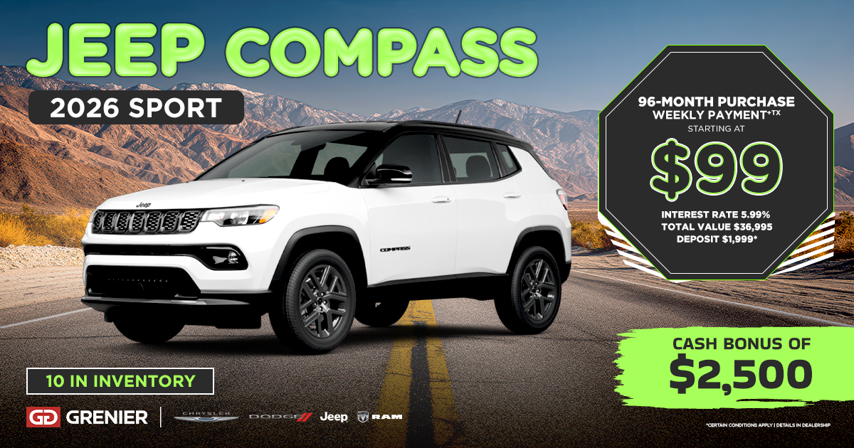 2026 COMPASS !
