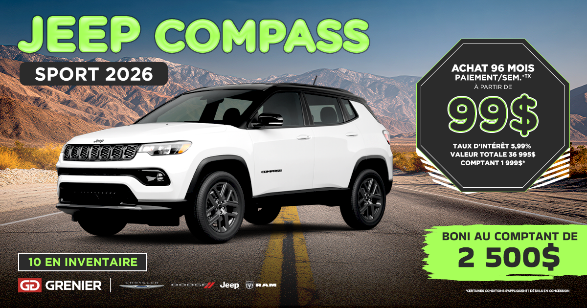 COMPASS 2026 !