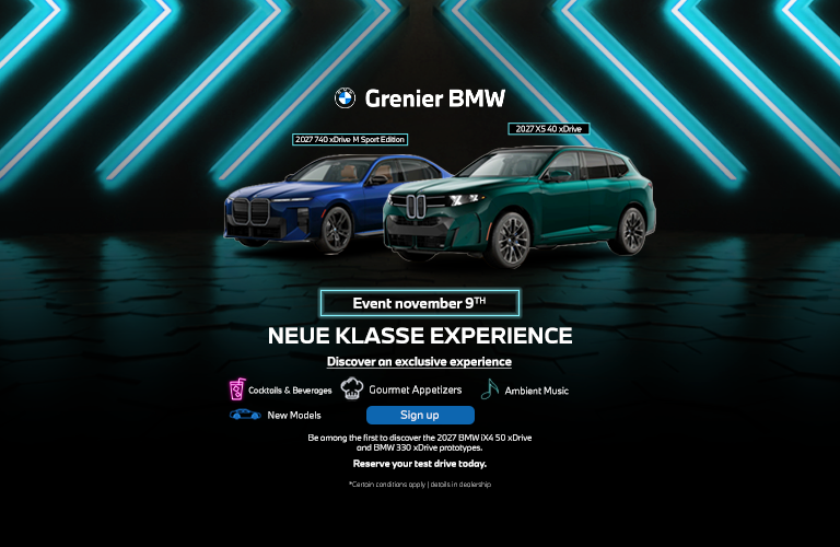 NEUE KLASSE EXPERIENCE
