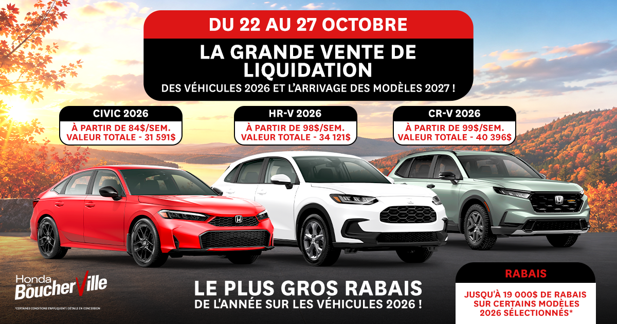 LA GRANDE VENTE DE LIQUIDATION !