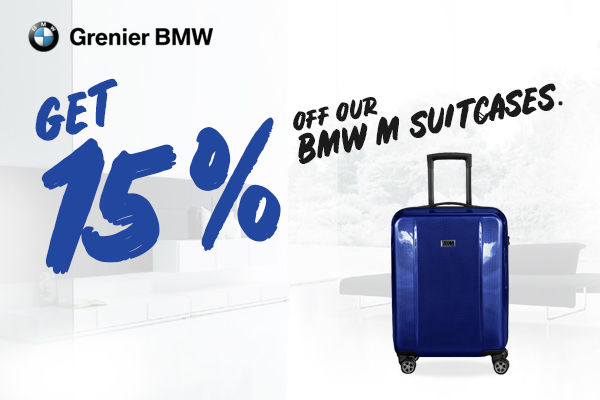 bmw m suitcase