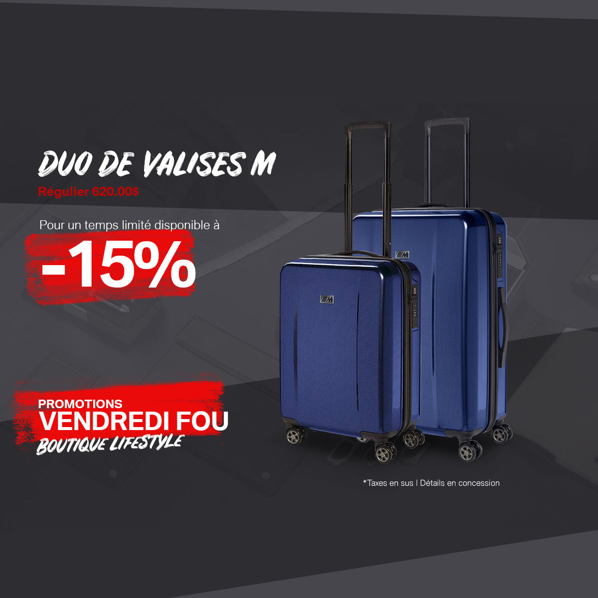 bmw m suitcase