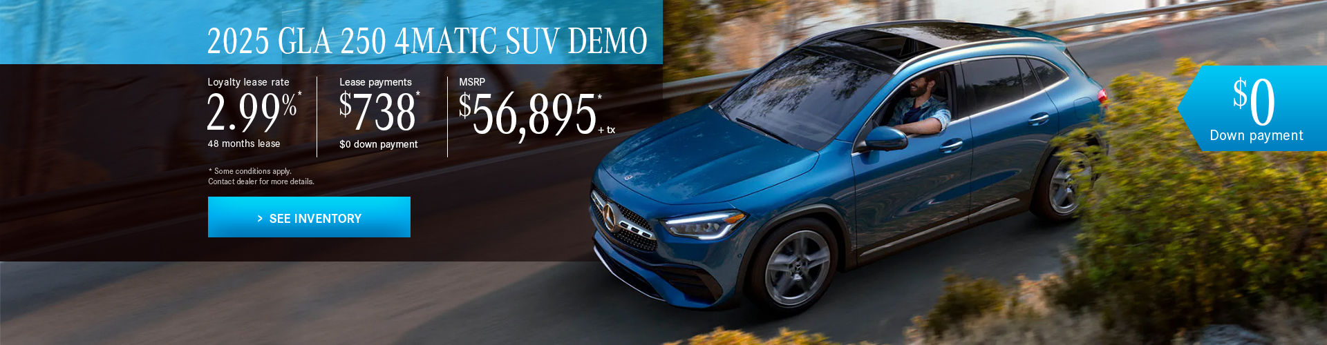GLA 250 AVRIL