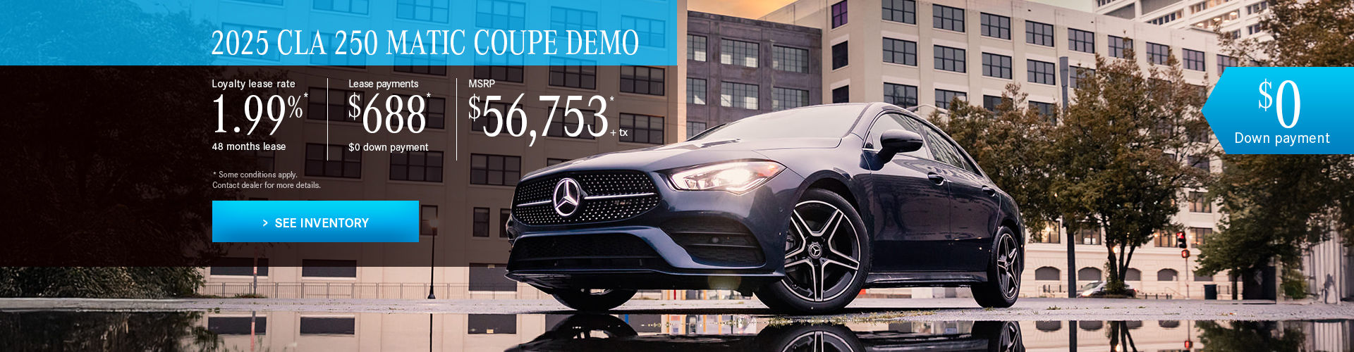 CLA 250 MAI