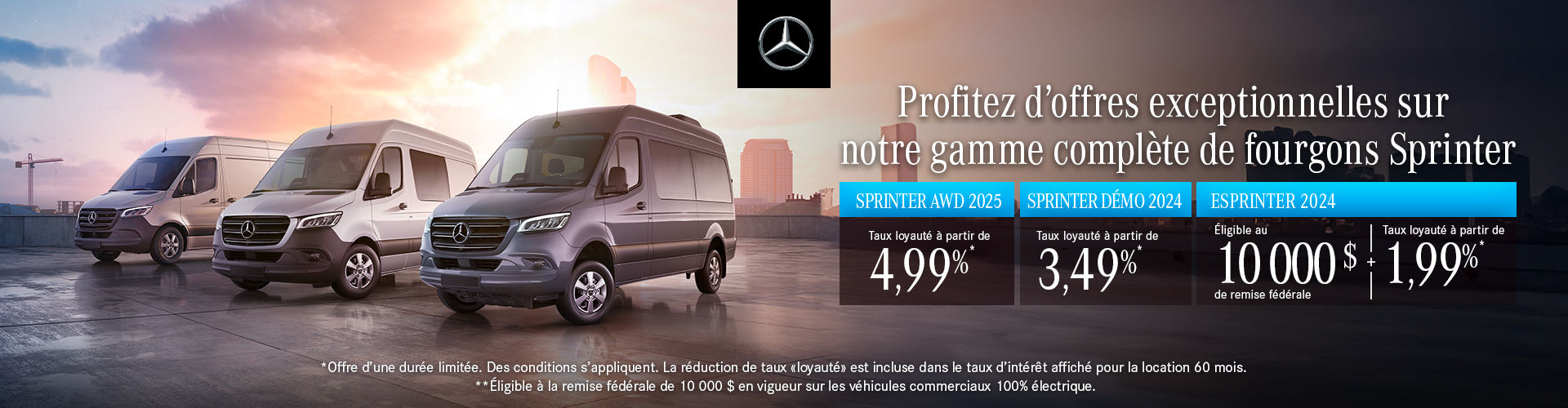 SPRINTER FEV FR