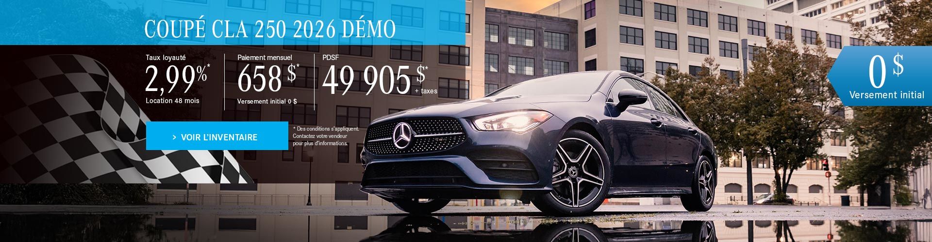 CLA 250 FR