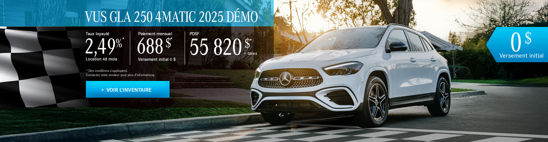 GLA 250 Grand Prix F-1-FR