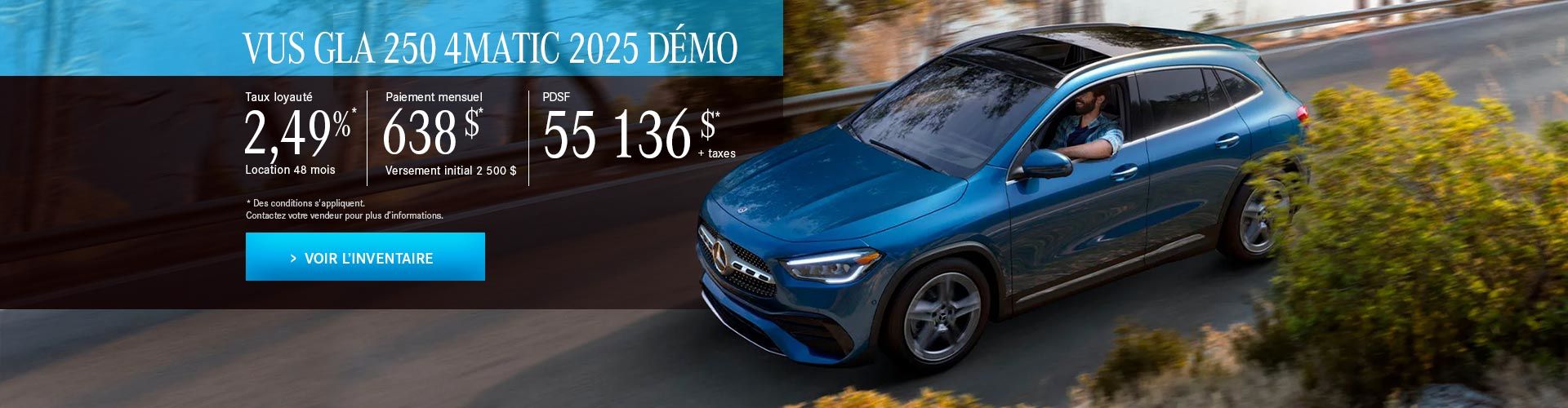 GLA 250 -FR