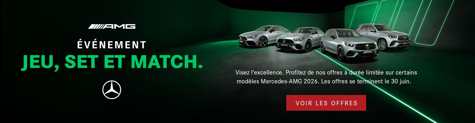Mercedes-Benz - Evenement AMG