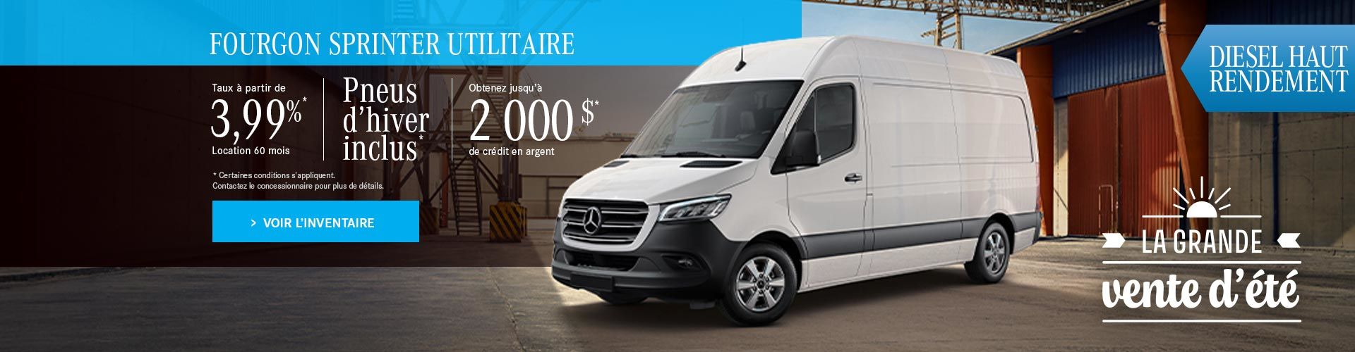 SPRINTER -FR