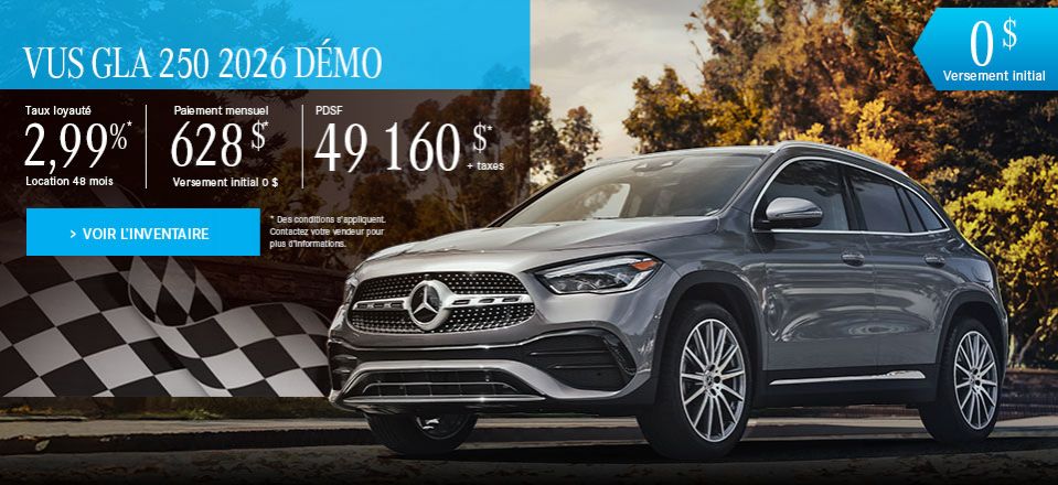 Mercedes-Benz Blainville