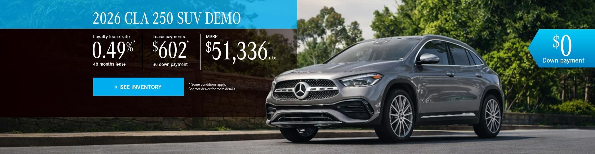 GLA 250 SUV