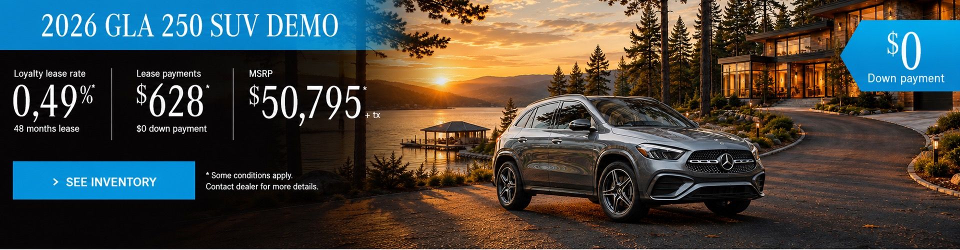 GLA 250 SUV