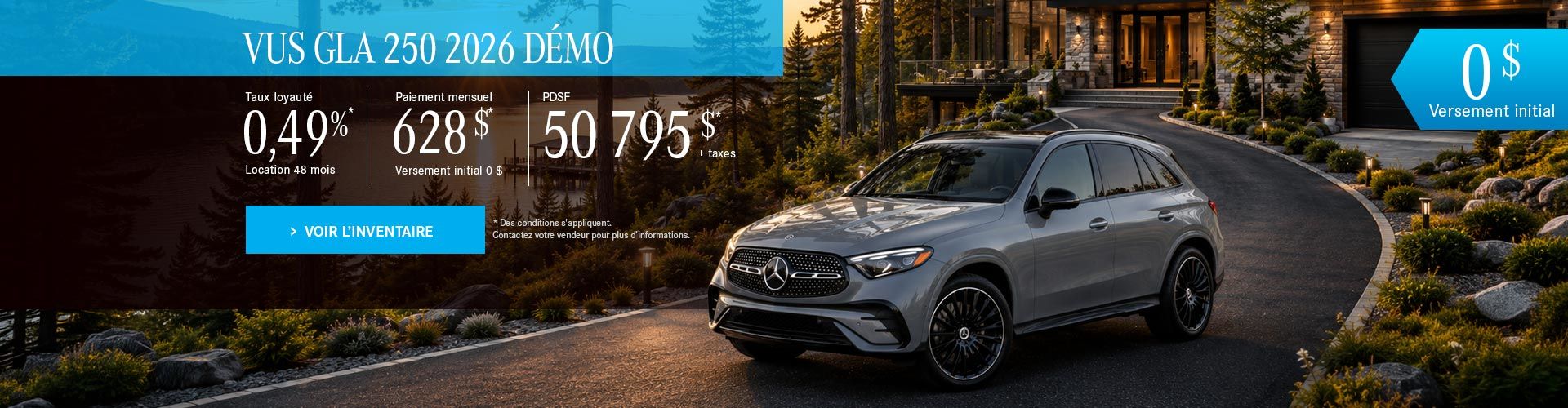 VUS GLA 250