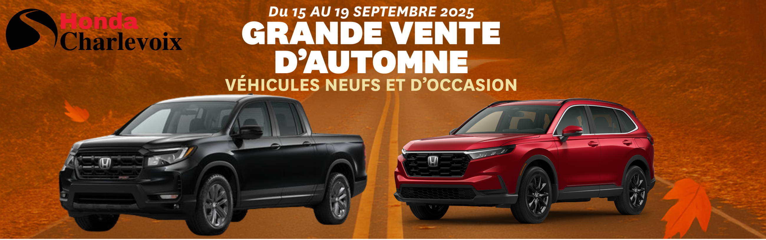 Grande vente d'automne