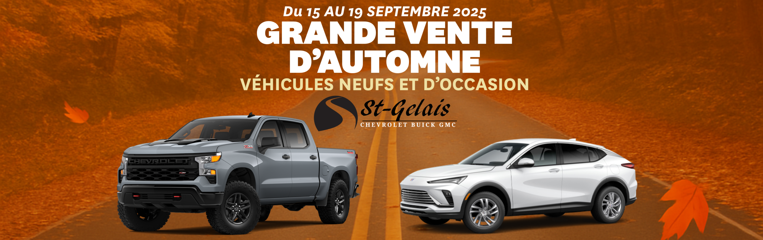 Grande vente d'automne