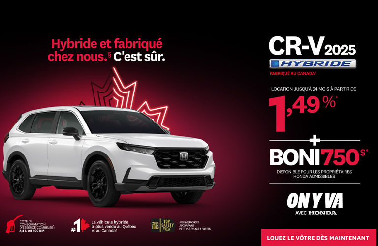 Honda CR-V Hybride 2025
