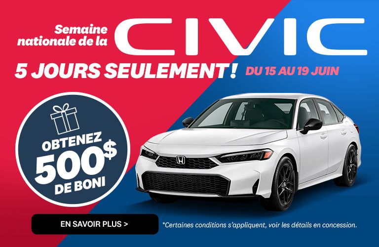 Honda - Évènement