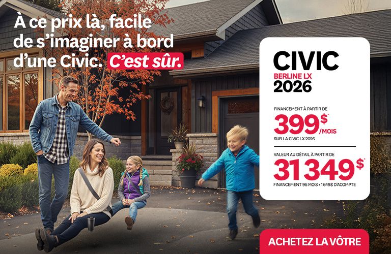Promotion Civic 399