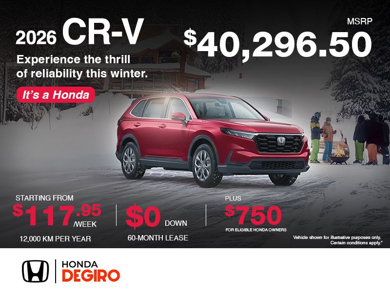 2026 CR-V