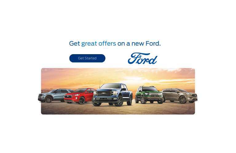 James Braden Ford Ford Dealership in Kingston