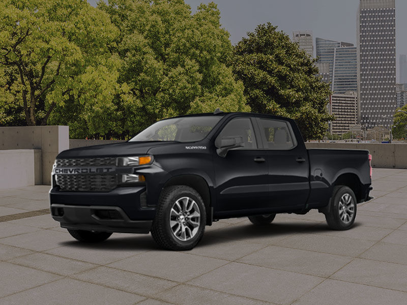 2020 Silverado 1500 Custom Turbo Crew Cab