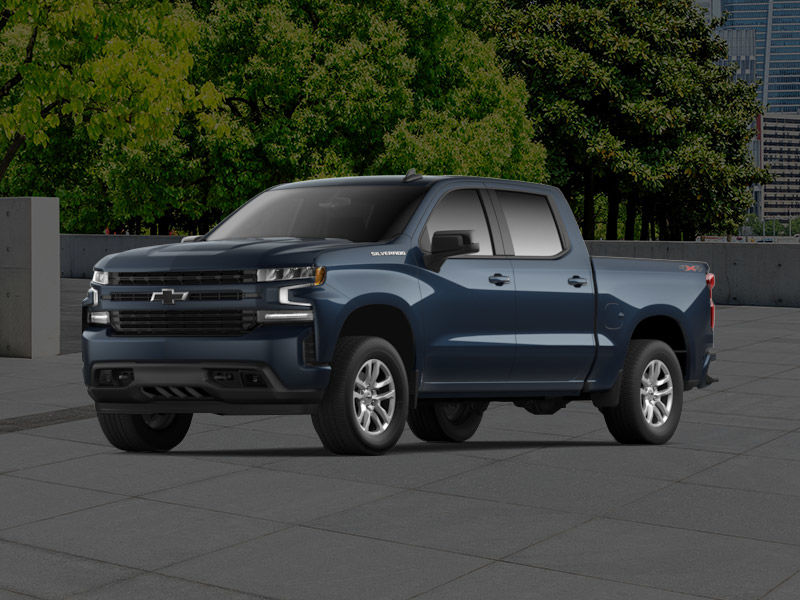 Silverado RST 1500 2020 à cabine multiplace