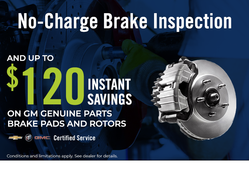 No-Charge Brake Inspection
