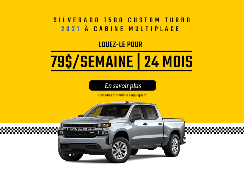 Chevrolet Silverado 1500 2021 Custom